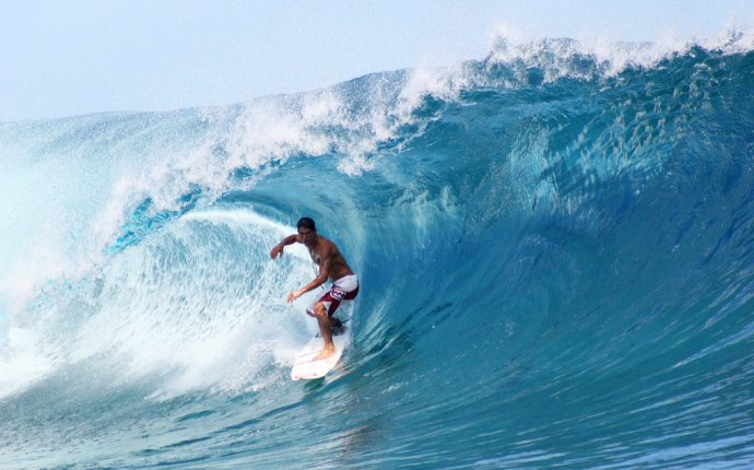 25 потрясающих фото серфинга