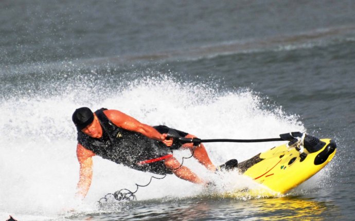 Гидродоска с мотором Powerski Jetboard | Гипермаркет Экстрима