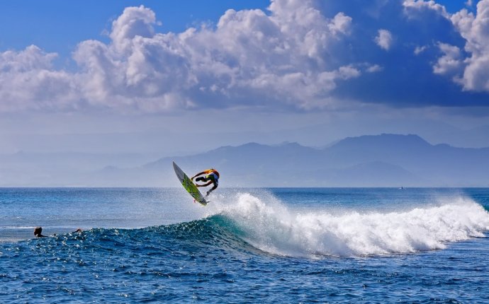Серфинг на Бали. Лучшие пляжи для серфинга на острове Бали
