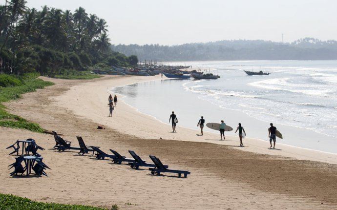 Шри-Ланка зовет! - Surf Discovery - русская школа серфинга на Бали
