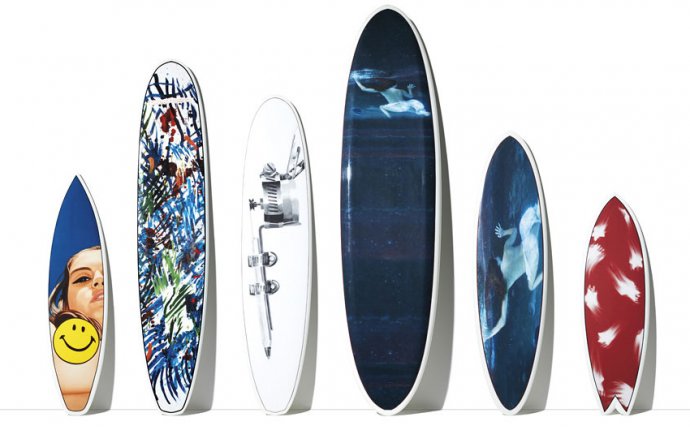 Tommy Hilfiger выпускает доски для серфинга | Мода | Выбор VOGUE