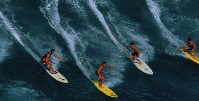 Tariff Surfing