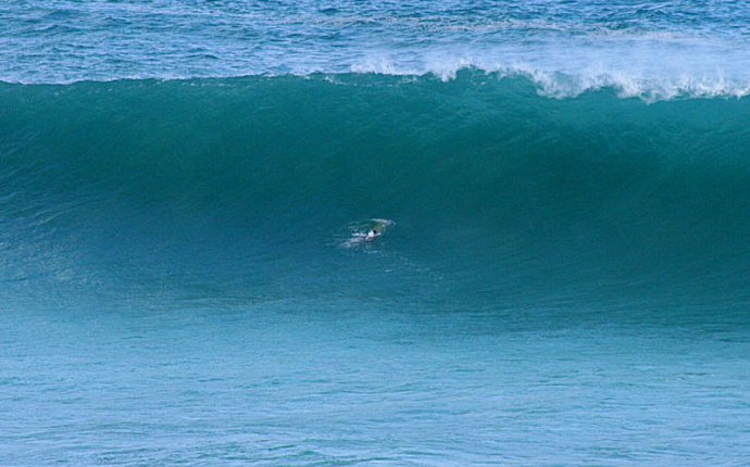 Big Wave Serfing
