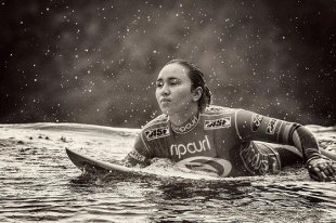 Новая чемпионка по серфингу