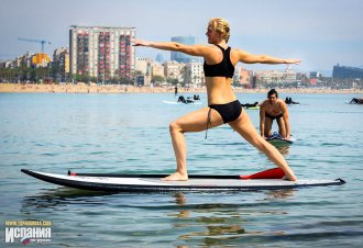 Паддл-серфинг в Барселоне: покорители морских просторов!
